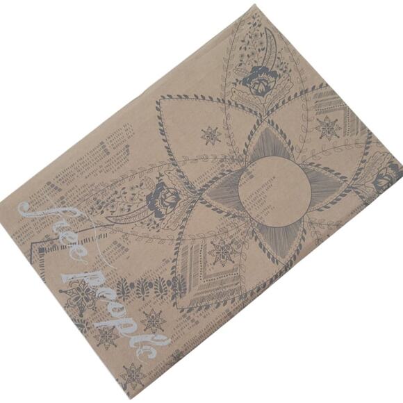 Free People Liv Loafer Women's Size 8/38 Camel Brown Leather Slip-on Shoes - NEW - Picture 8 of 8